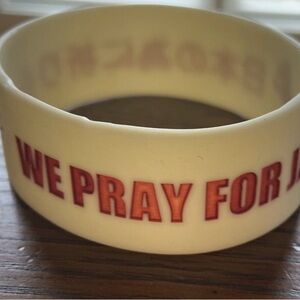 We Pray for Japan 2011 Lady Gaga Arm Bracelet